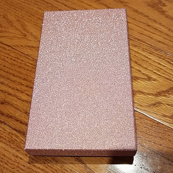 Charcoal Colored Beaded Necklace & Earrings Set - Picture 3 of 3